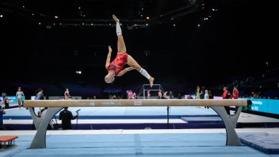 Camille Lund Rasmussen VM Idrætsgymnastik